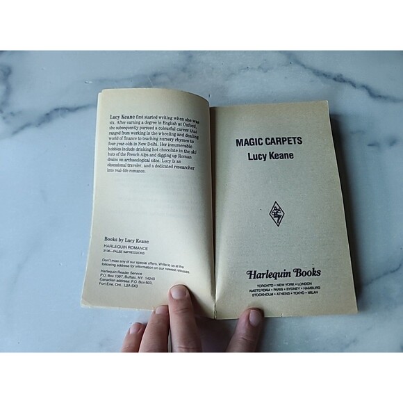 Magic Carpets By Lucy Keane Paperback - Picture 3 of 10